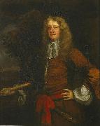 Sir Peter Lely George Ayscue. oil painting artist